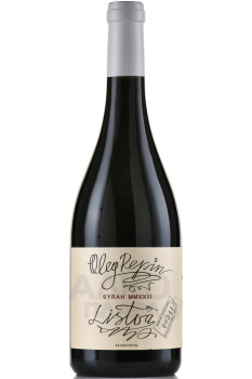 Oleg Repin Syrah - вино Сира ТЗ Репин Олег 0.75 л красное сухое