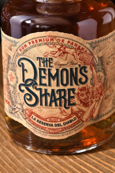 The Demon’s Share 6 Years Old - ром Демонс Шэр 6 лет 0.2 л