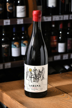 Вино Ла Бара Аладастури 0.75 л краное сухое