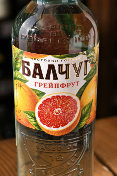 Настойка Балчуг Грейпфрут 0.5 л