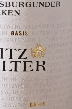 Fritz Walter Wisser Burgunder Trocken - вино Фриц Вальтер Вайсер Бургундер 0.75 л белое сухое