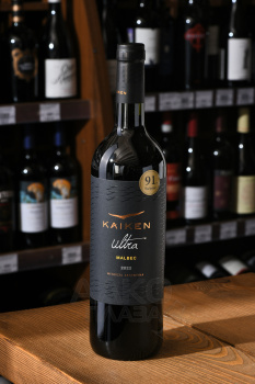 Kaiken Ultra Malbec - вино Кайкен Ультра Мальбек 0.75 л