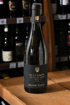 Meyer Nakel Illusion Blanc de Noir - вино Майер Нэкель Иллюзион Блан де Нуар 0.75 л белое сухое
