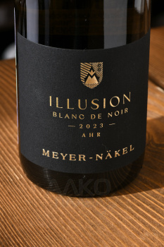 Meyer Nakel Illusion Blanc de Noir - вино Майер Нэкель Иллюзион Блан де Нуар 0.75 л белое сухое