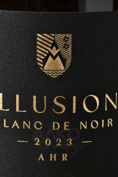 Meyer Nakel Illusion Blanc de Noir - вино Майер Нэкель Иллюзион Блан де Нуар 0.75 л белое сухое
