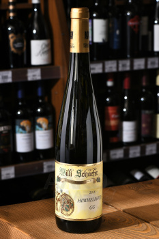 Willi Schaefer Himmelreich GG Riesling - вино Вилли Шефер Химмельрайх ГГ Рислинг 0.75 л белое полусухое
