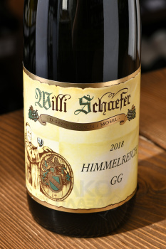 Willi Schaefer Himmelreich GG Riesling - вино Вилли Шефер Химмельрайх ГГ Рислинг 0.75 л белое полусухое