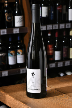 Eva Fricke Schlossberg Riesling - вино Ева Фрике Шлоссберг Рислинг 0.75 л белое полусладкое