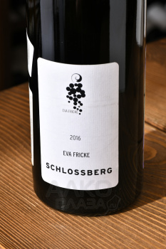 Eva Fricke Schlossberg Riesling - вино Ева Фрике Шлоссберг Рислинг 0.75 л белое полусладкое