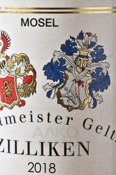 Zilliken Saarburg Rausch Riesling Diabas - вино Цилликен Саарбург Рауш Рислинг Диабас 0.75 л белое полусухое
