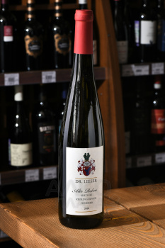 Dr. Lieser Alte Reben Spatlese Riesling Ruwer Feinherb - вино Др. Лиза Алте Ребен Шпетлезе Рислинг Рувер Феинхерб 0.75 л белое полусладкое