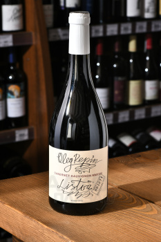 Oleg Repin Listva Cabernet Sauvignon - вино Олег Репин Листва Каберне Совиньон 0.75 л красное сухое