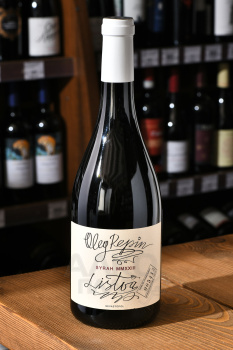 Oleg Repin Syrah - вино Сира ТЗ Репин Олег 0.75 л красное сухое