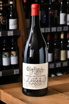 Oleg Repin Listva Cabernet Sauvignon - вино Олег Репин Листва Каберне Совиньон 1.5 л красное сухое