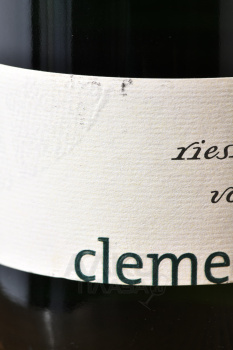 Clemens Busch Riesling vom Grauen Schiefer - вино Клеменс Буш Рислинг фом Грауэн Шифер 0.75 л белое полусухое