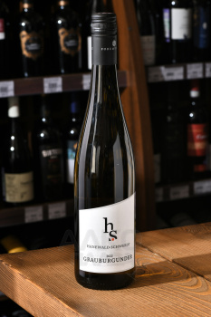 Hanewald-Schwerdt Grauburgunder - вино Ханевальд Швердт Граубургундер 0.75 л белое сухое