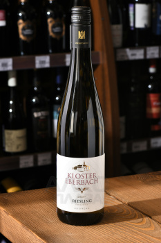 Kloster Eberbach Riesling Fruchtig - вино Клостер Эбербах Рислинг Фрухтиг 0.75 л белое полусладкое