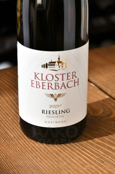Kloster Eberbach Riesling Fruchtig - вино Клостер Эбербах Рислинг Фрухтиг 0.75 л белое полусладкое