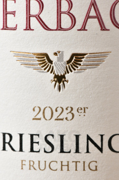 Kloster Eberbach Riesling Fruchtig - вино Клостер Эбербах Рислинг Фрухтиг 0.75 л белое полусладкое