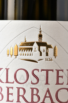 Kloster Eberbach Riesling Fruchtig - вино Клостер Эбербах Рислинг Фрухтиг 0.75 л белое полусладкое