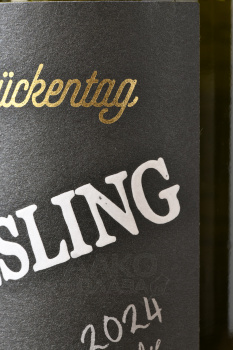 Bruckentag Riesling Pfalz - вино Брюкентаг Рислинг Пфальц 0.75 л белое полусухое