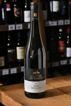 Rheingau Kloster Eberbach Riesling - вино Рейнгау Клостер Эбербах Рислинг 0.75 л белое полусухое