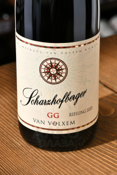Van Volxem Scharzhofberger Riesling - вино Ван Вольксем Шарцхофбергер Рислинг 0.75 л белое полусухое