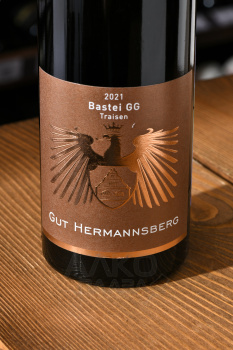 Traisen Bastei GG Riesling Troken - вино Трайзен Бастай GG Рислиг Трокен 2017 год 0.75 л белое сухое