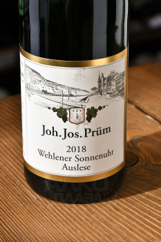 Wehlener Sonnenuhr Auslese - вино Веленер Зонненур Ауслезе 0.75 л белое сладкое