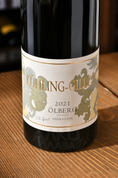 Kuhling-Gillot Nierstein Olberg Riesling Rheinhessen - вино Кюллинг-Гиллот Нирштайн Ольберг Райнхессен Рислинг 0.75 л белое полусухое