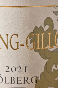 Kuhling-Gillot Nierstein Olberg Riesling Rheinhessen - вино Кюллинг-Гиллот Нирштайн Ольберг Райнхессен Рислинг 0.75 л белое полусухое