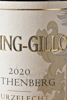 Kuhling Gillot Nackenheimer Rothenberg Wurzelecht Riesling Rheinhessen - вино Кюллинг-Гиллот Накенхайм Ротенберг Вюрцлехт Рислинг Райнхессен 0.75 л белое полусухое