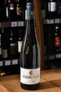 Kuhling-Gillot Qvinterra Riesling Trocken Rheinhessen - вино Кюллинг-Гиллот Квинтера Рислинг Трокен Райнхессен 0.75 л белое сухое