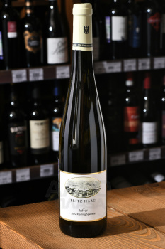 Fritz Haag Brauneberger Juffer Riesling Spatlese Mosel - вино Фриц Хааг Браунбергер Юффер Рислинг Шпетлезе Мозель 0.75 л белое сладкое