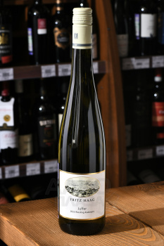 Mosel Fritz Haag Brauneberger Juffer Riesling Kabinett - вино Мозель Фриц Хааг Браунбергер Юффер Рислинг Кабинет 0.75 л белое сладкое