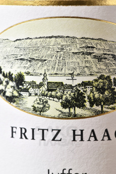 Mosel Fritz Haag Brauneberger Juffer Riesling Kabinett - вино Мозель Фриц Хааг Браунбергер Юффер Рислинг Кабинет 0.75 л белое сладкое