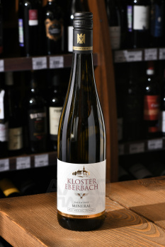 Kloster Eberbach Rauenthaler Riesling - вино Клостер Эбербах Рауэнталер Рислинг 0.75 л белое полусухое