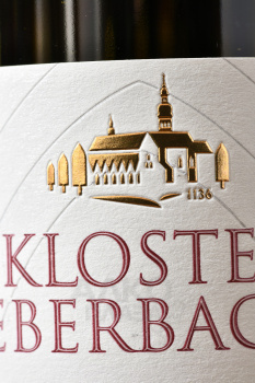 Kloster Eberbach Rauenthaler Riesling - вино Клостер Эбербах Рауэнталер Рислинг 0.75 л белое полусухое