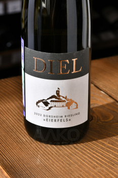 Diel Eierfels Dorsheim Riesling - вино Диль Айерфельс Дорсхайм Рислинг 0.75 л белое сухое