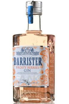 Barrister Frosty Berries - джин Барристер Морозные Ягоды 0.5 л