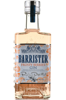 Barrister Frosty Berries - джин Барристер Морозные Ягоды 0.5 л