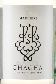 Madlieri - чача Мадлиери 0.5 л