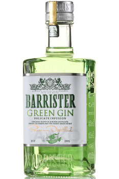 Barrister Green - джин Барристер Грин 0.5 л