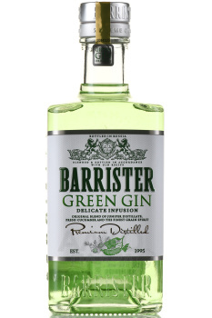 Barrister Green - джин Барристер Грин 0.5 л