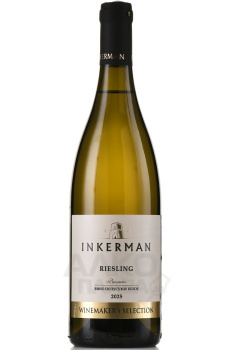 Вино Winemakers Selection Riesling Inkerman 0.75 л белое полусухое
