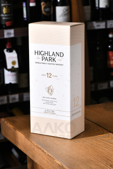 Highland Park 12 years - виски Хайленд Парк 12 лет