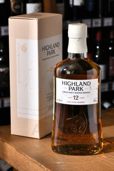 Highland Park 12 years - виски Хайленд Парк 12 лет