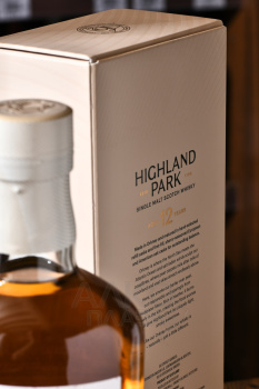 Highland Park 12 years - виски Хайленд Парк 12 лет