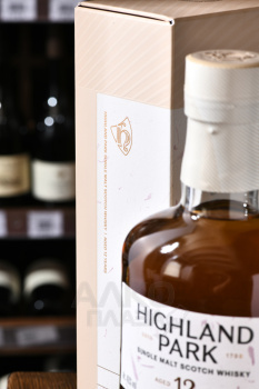 Highland Park 12 years - виски Хайленд Парк 12 лет