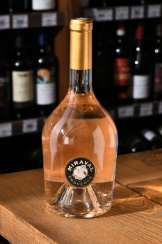 Miraval Rose Cotes de Provence - вино Мираваль Розе Кот де Прованс 0.75 л розовое сухое